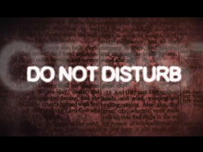Do Not Disturb Trailer
